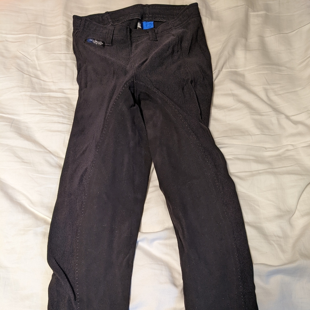 Irideon riding wear equestrian full seat breeches Tights Sz Small